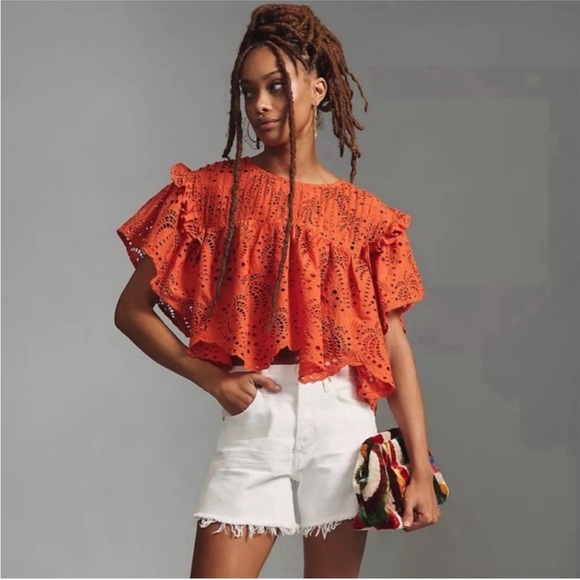 NWT Farm Rio Top - Picture 3 of 6